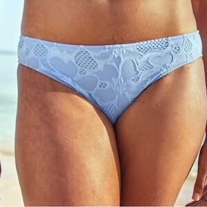 New Aerie Eyelet Bikini Bottom